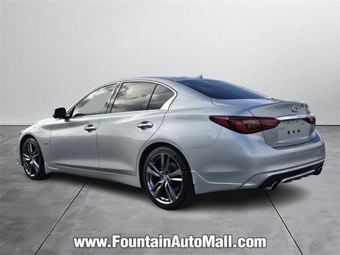 Used 2019 INFINITI Q50 Signature Edition image 3