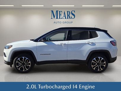 Used 2023 Jeep Compass Limited