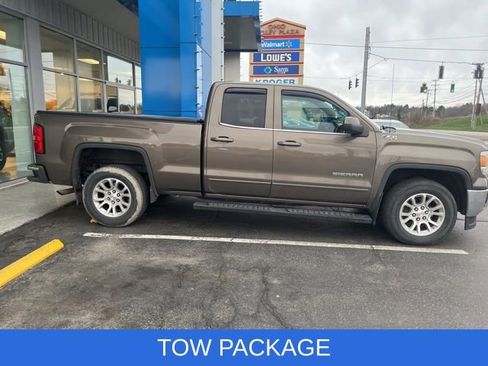 Used 2015 GMC Sierra 1500 SLE w/ SLE Value Package image 3