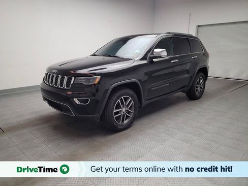 Used 2017 Jeep Grand Cherokee Limited w/ Luxury Group II AWD/4WD image 1