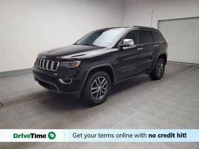 Used 2017 Jeep Grand Cherokee Limited w/ Luxury Group II