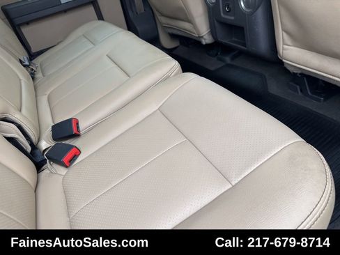 Used 2015 Ford F250 Lariat w/ Chrome Package image 78