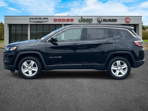 Certified 2022 Jeep Compass Latitude AWD/4WD image 6