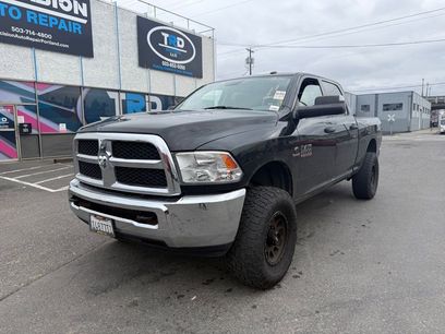 Used 2017 RAM 2500 Tradesman w/ Chrome Appearance Group