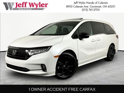 Certified 2023 Honda Odyssey Sport