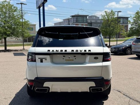 Used 2022 Land Rover Range Rover Sport HSE Silver Edition AWD/4WD image 5