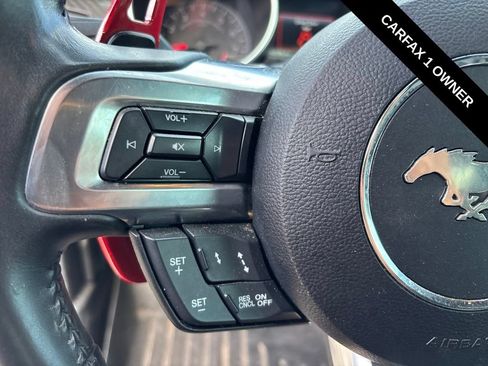 Used 2020 Ford Mustang GT Premium w/ Carbon Sport Interior Package RWD image 12