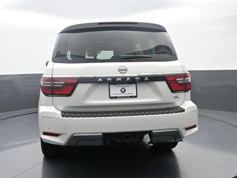 Used 2023 Nissan Armada SL w/ Captain's Chairs Package AWD/4WD image 6