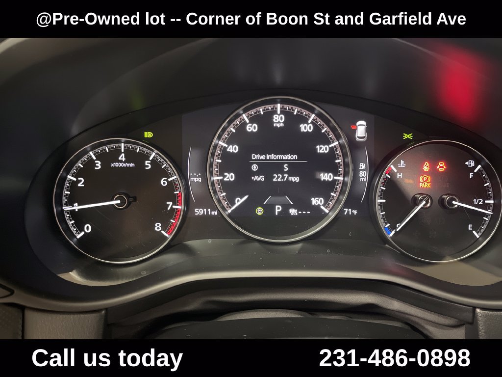 Used 2025 MAZDA CX-50 AWD 2.5 S w/ Weather Package image 22