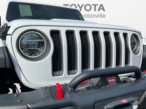 Used 2021 Jeep Wrangler Unlimited Rubicon AWD/4WD image 17