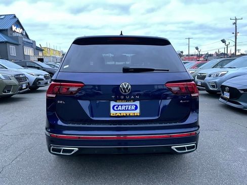 Used 2022 Volkswagen Tiguan SEL R-Line image 7