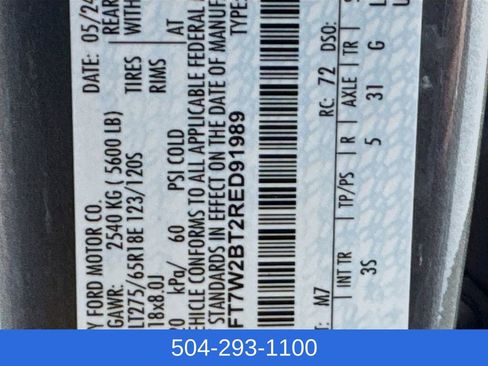 Used 2024 Ford F250 XLT image 30