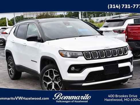 Used 2025 Jeep Compass Limited AWD/4WD image 1