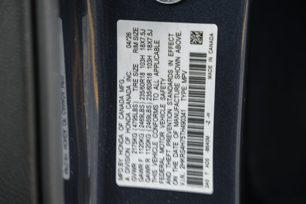 Certified 2026 Honda CR-V EX-L image 41