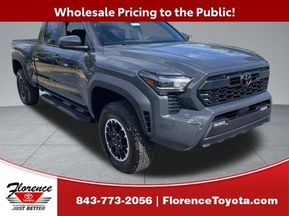 New 2025 Toyota Tacoma TRD Off-Road