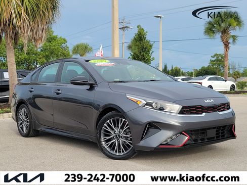 Used 2023 Kia Forte GT-Line w/ GT-Line Premium Package FWD image 1