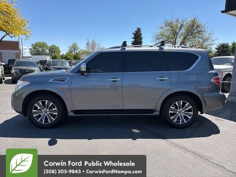 Used 2017 Nissan Armada Platinum AWD/4WD image 8