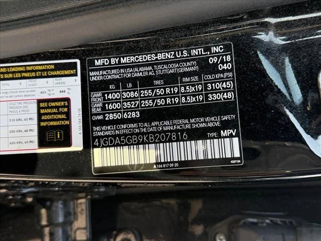 Used 2019 Mercedes-Benz GLE 400 4MATIC image 16