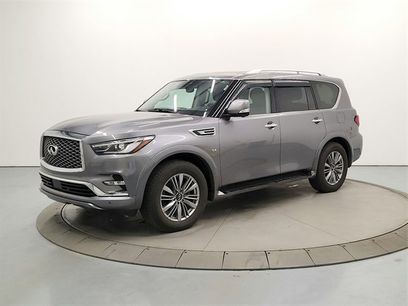 Used 2019 INFINITI QX80 Luxe
