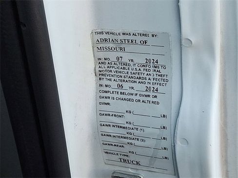 Used 2024 GMC Savana 2500 w/ Driver Convenience Package image 26