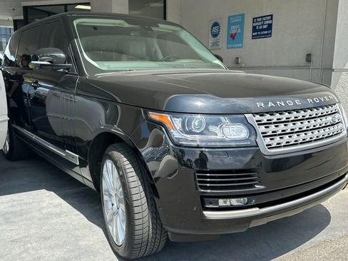 Used 2015 Land Rover Range Rover Long Wheelbase Supercharged AWD/4WD image 2