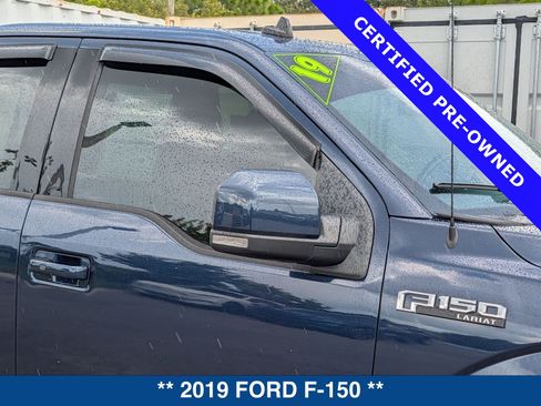 Certified 2019 Ford F150 Lariat w/ Equipment Group 501A Mid AWD/4WD image 11