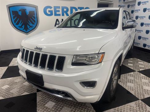 Used 2015 Jeep Grand Cherokee Overland w/ Advanced Technology Group AWD/4WD image 1