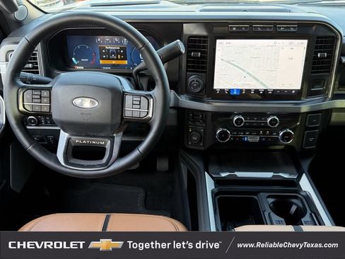 Used 2024 Ford F250 Platinum AWD/4WD image 14