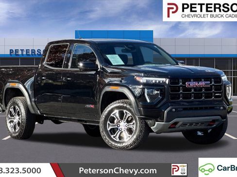 Certified 2024 GMC Canyon AT4 w/ Technology Package image 1