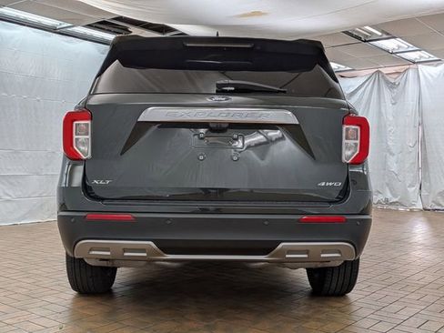 Certified 2022 Ford Explorer XLT w/ Equipment Group 202A image 6