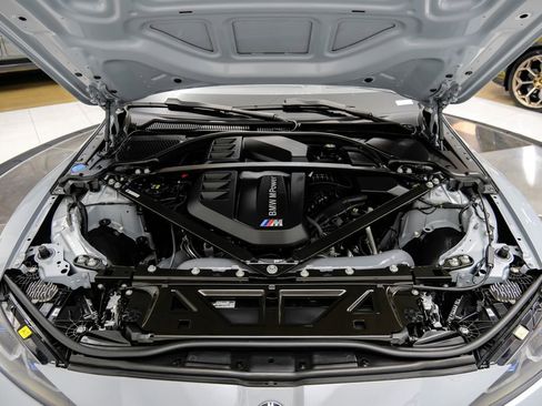 Used 2021 BMW M4 Coupe w/ Executive Package RWD image 56
