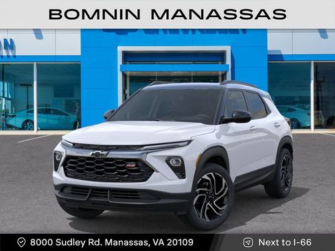 New 2026 Chevrolet TrailBlazer RS w/ Driver Confidence Package AWD/4WD image 7