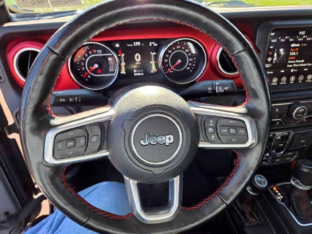 Used 2021 Jeep Gladiator Rubicon AWD/4WD image 3