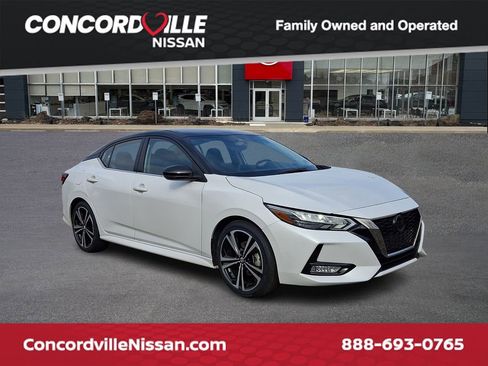 Certified 2023 Nissan Sentra SR image 1