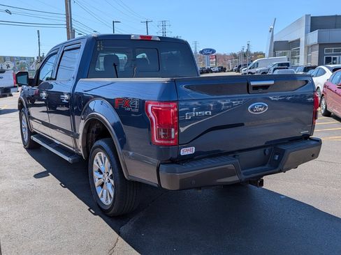 Used 2016 Ford F150 Lariat AWD/4WD image 6