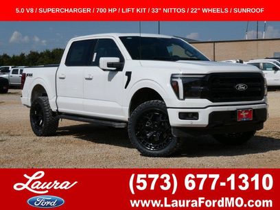 New 2026 Ford F150 Lariat w/ Equipment Group 501A Mid
