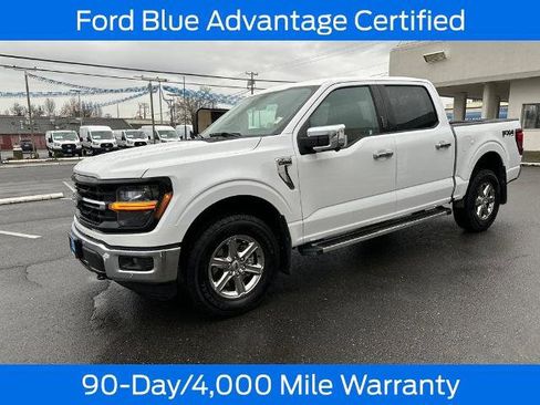 Certified 2024 Ford F150 XLT w/ Equipment Group 302A MID AWD/4WD image 3