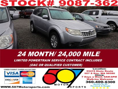 Used 2013 Subaru Forester 2.5X Premium w/ All-Weather Plus Pkg