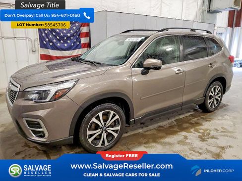 Used 2021 Subaru Forester Limited w/ Popular Package #3 AWD/4WD image 1