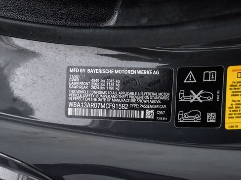 Used 2021 BMW 440i xDrive Coupe w/ Premium Package AWD/4WD image 82