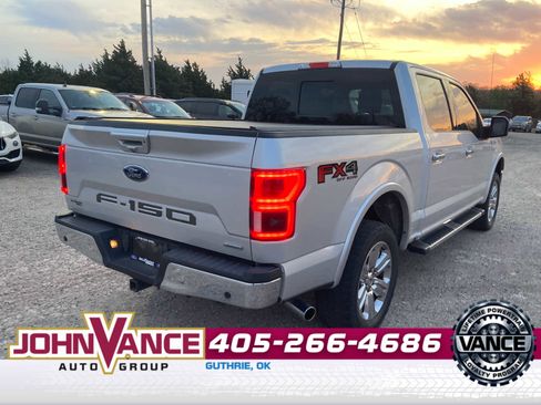 Used 2018 Ford F150 Lariat w/ Equipment Group 502A Luxury image 7