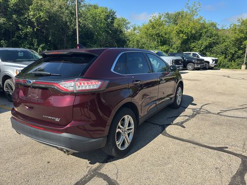Used 2017 Ford Edge Titanium w/ Canadian Touring Package AWD/4WD image 4