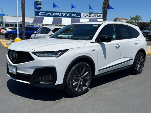 New 2026 Acura MDX A-Spec AWD/4WD image 3