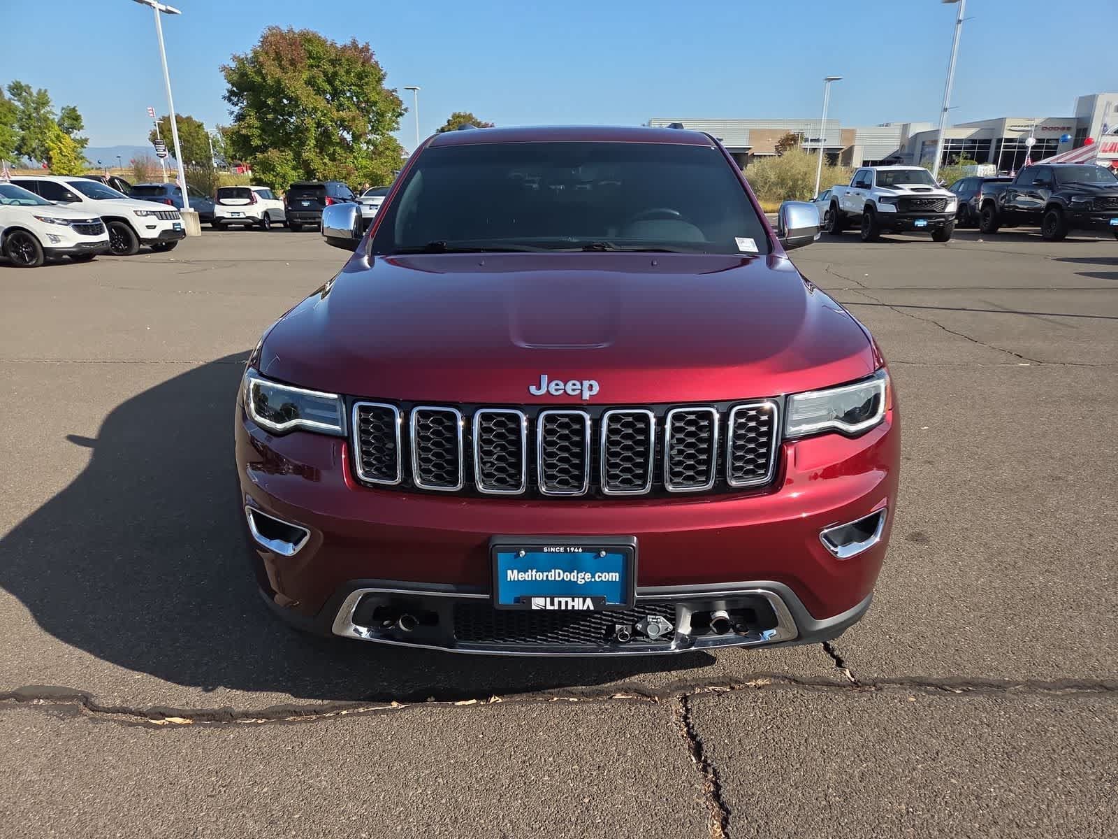 Used 2020 Jeep Grand Cherokee Limited w/ Luxury Group II AWD/4WD image 14