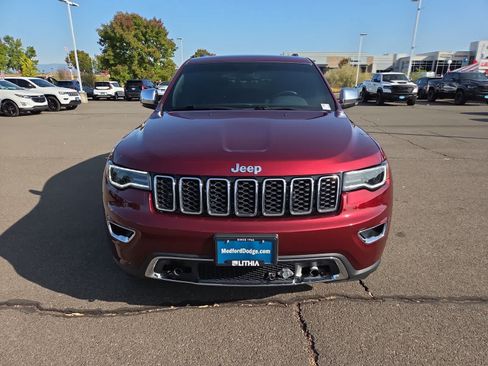 Used 2020 Jeep Grand Cherokee Limited w/ Luxury Group II AWD/4WD image 14