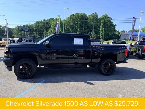 Used 2018 Chevrolet Silverado 1500 LT w/ All Star Edition AWD/4WD image 3