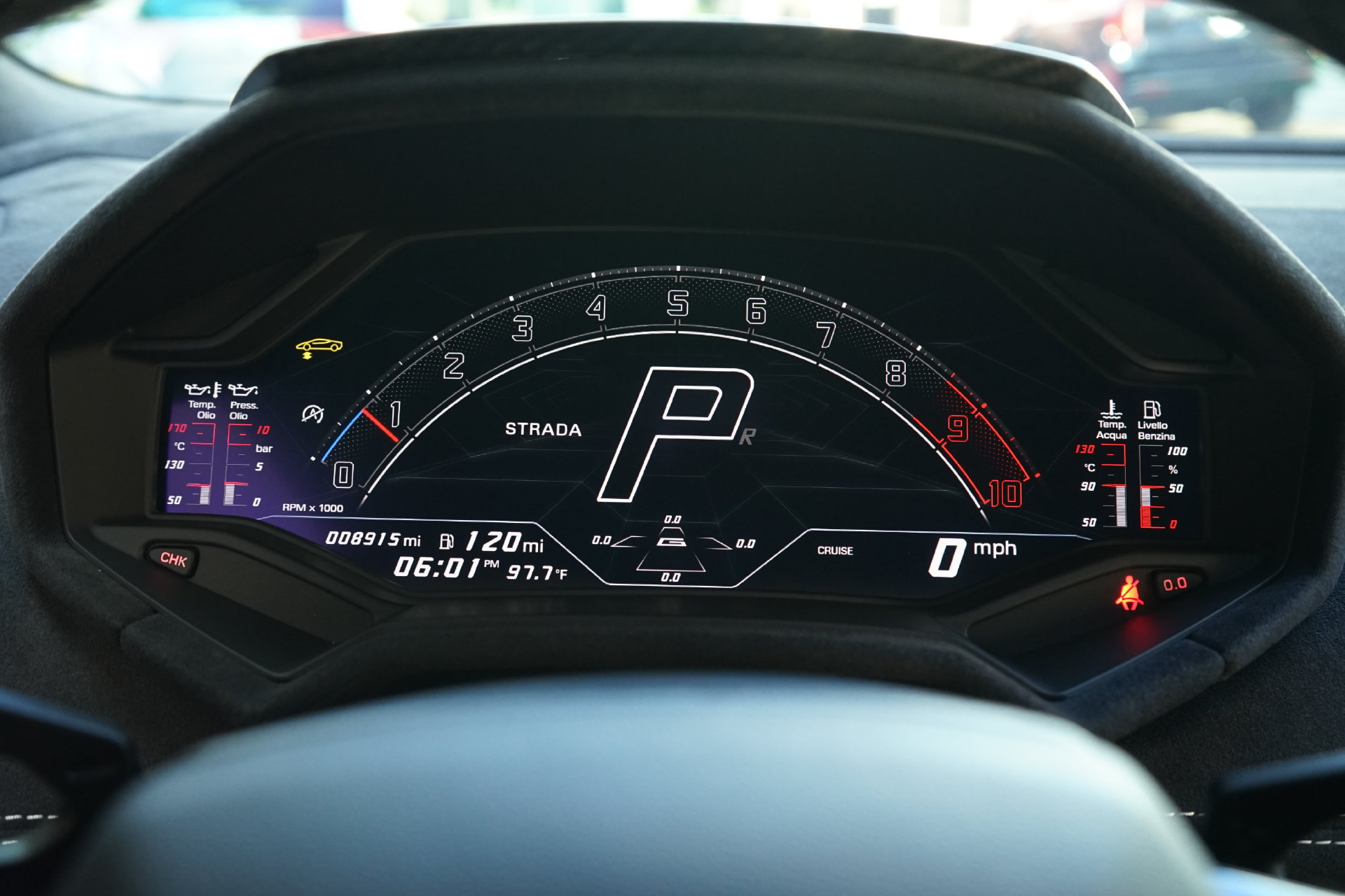 Used 2023 Lamborghini Huracan Tecnica RWD image 13