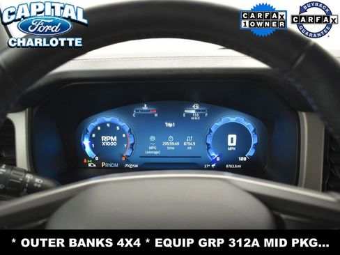 Used 2025 Ford Bronco Outer Banks image 14