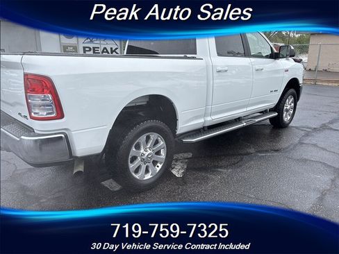 Used 2022 RAM 2500 Big Horn w/ Level A Equipment Group AWD/4WD image 6