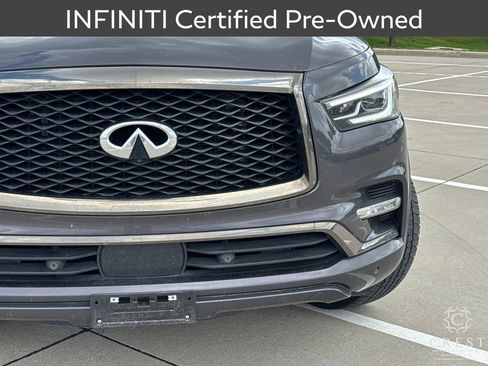 Certified 2024 INFINITI QX80 Premium Select w/ Cargo Package AWD/4WD image 8
